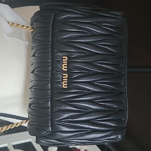 MIU MIU Quilted Crossbody Bag - Picture 8 of 11
